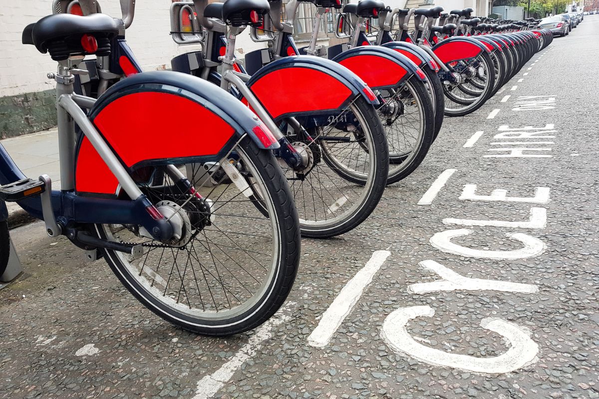 London Bike Share