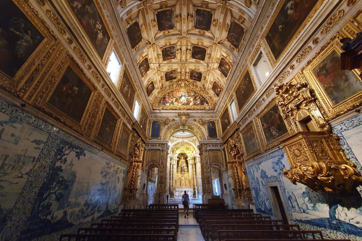 National Tile Museum in Lisbon