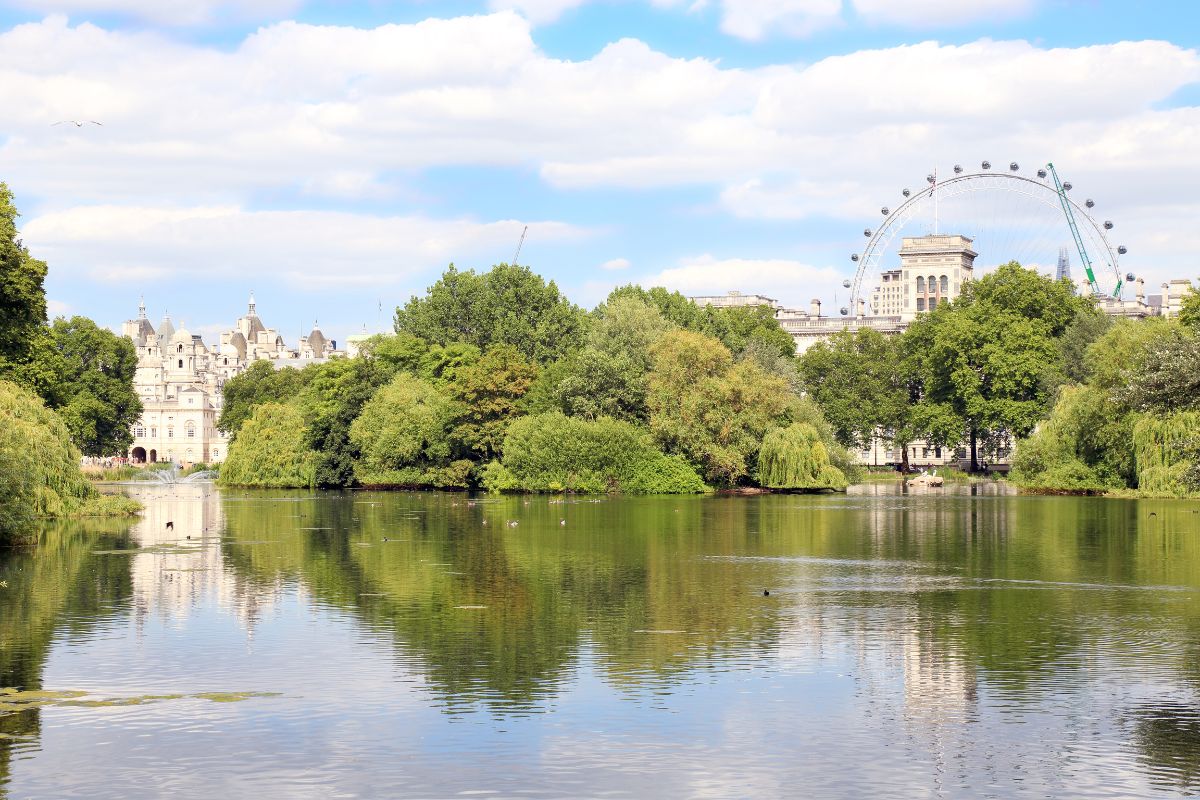 St James's Park