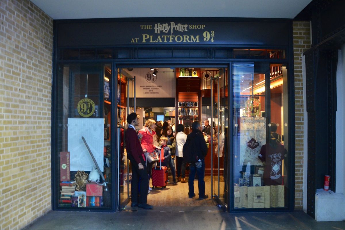 The Harry Potter Shop at Platform 9¾