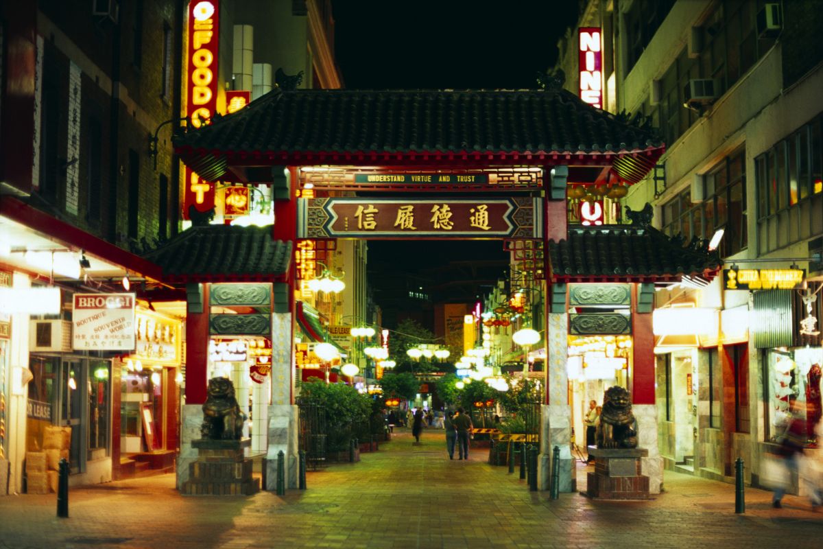 Chinatown in Sydney