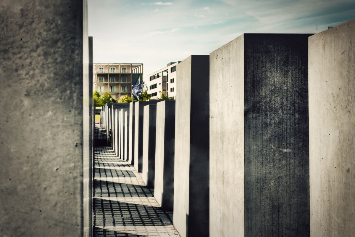 Inside the Memorial to the Murdered Jews of Europe