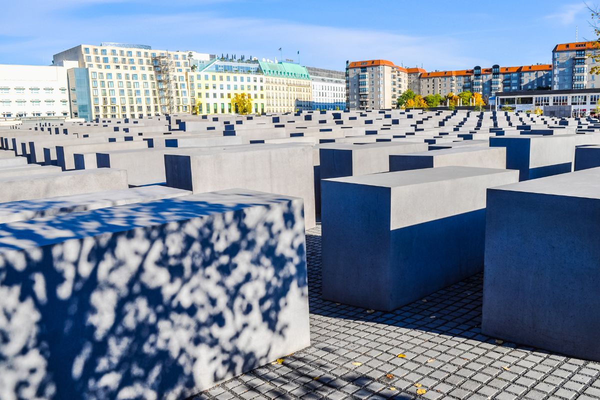 Overview of the Memorial to the Murdered Jews of Europe