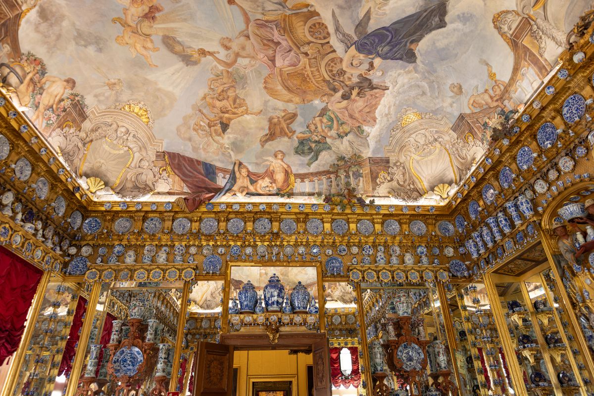 Schloss Charlottenburg Interior