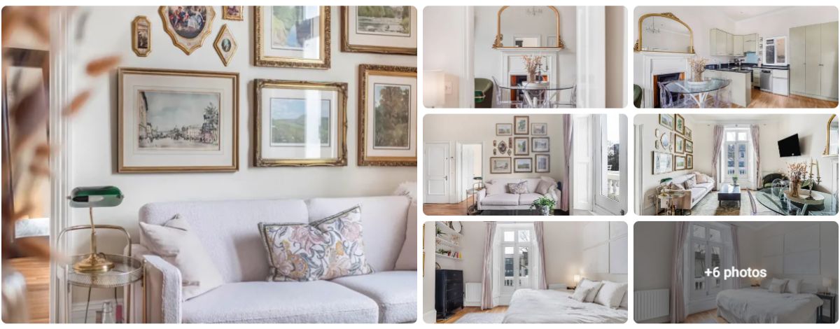 Chic and elegant one-bed flat in Pimlico