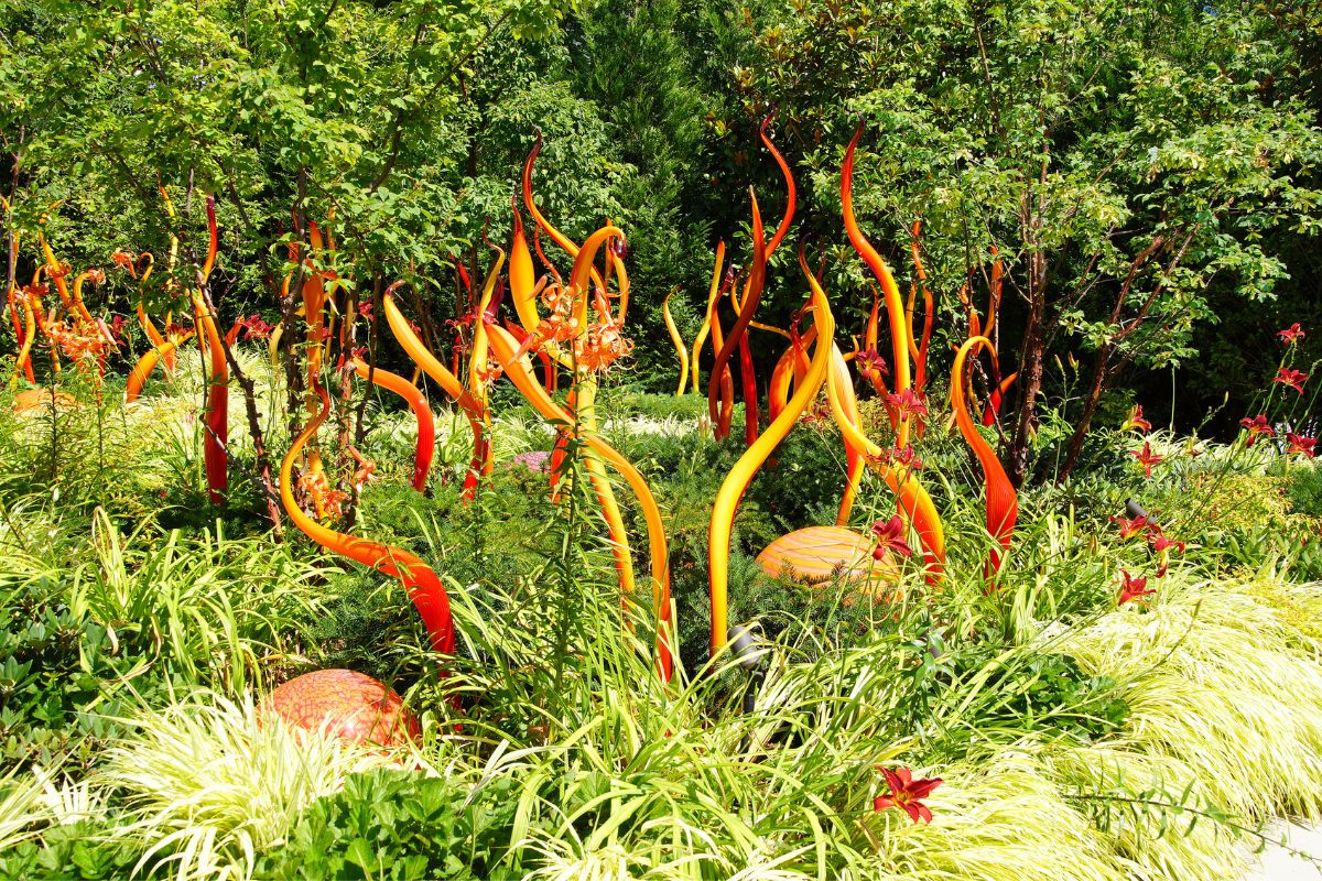 Chihuly Gardens and Glass Garden