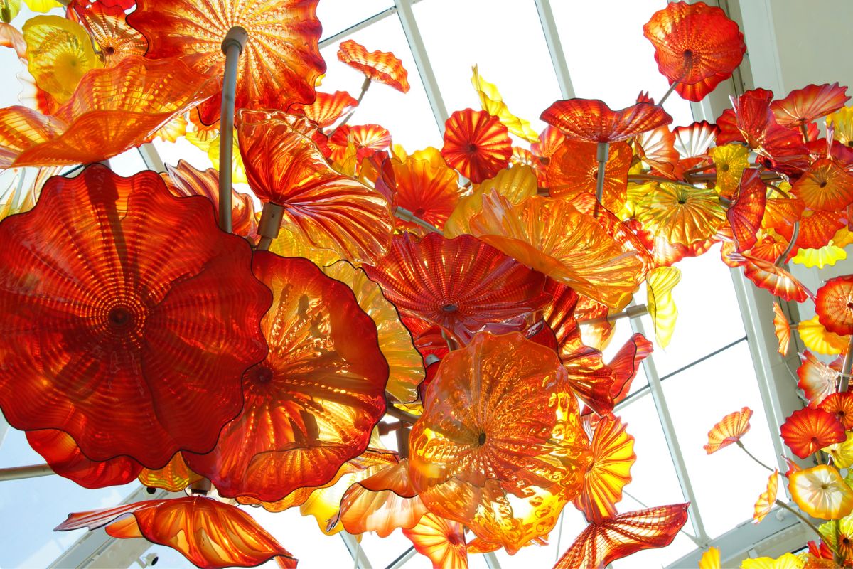 Chihuly Gardens and Glass Glasshouse