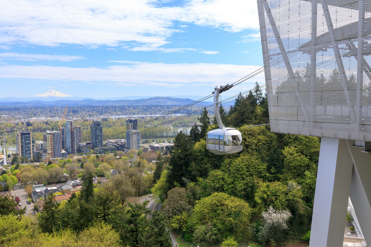 Portland Aerial Tram