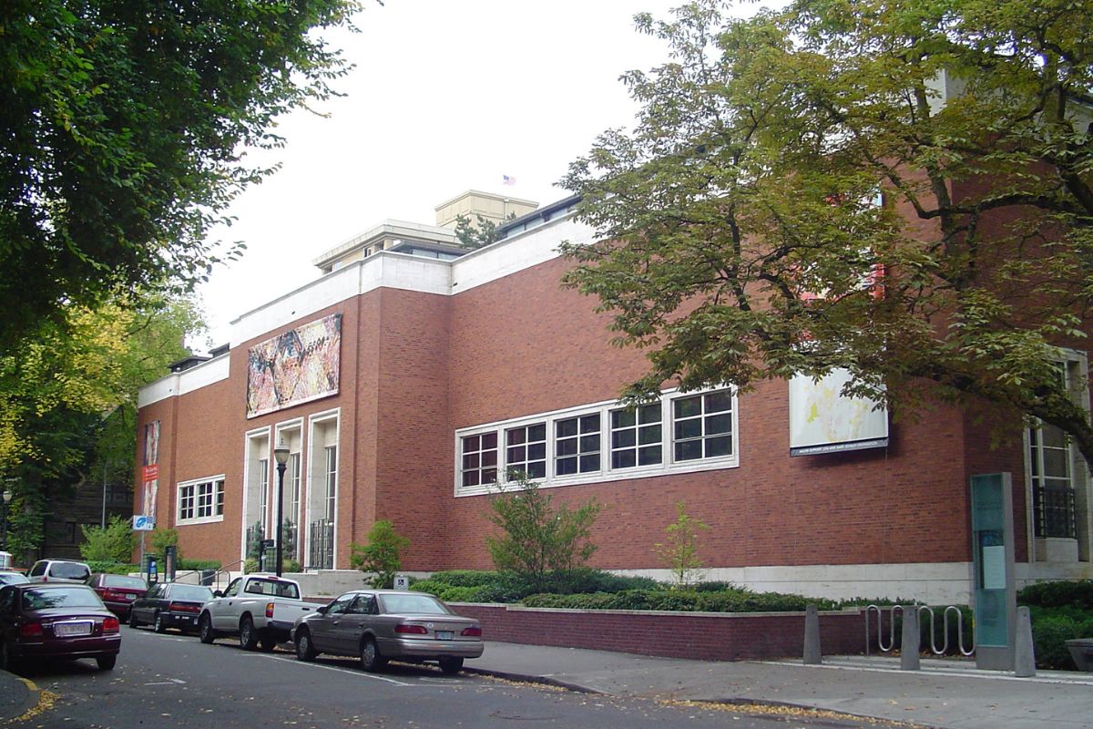 Portland Art Museum exterior