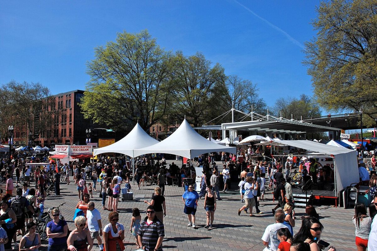 Portland Saturday Market