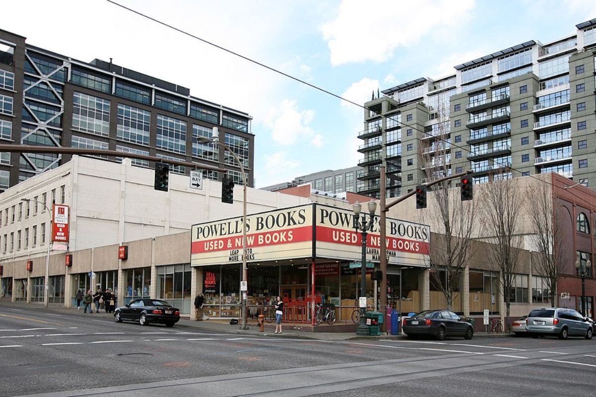 Powell’s City of Books